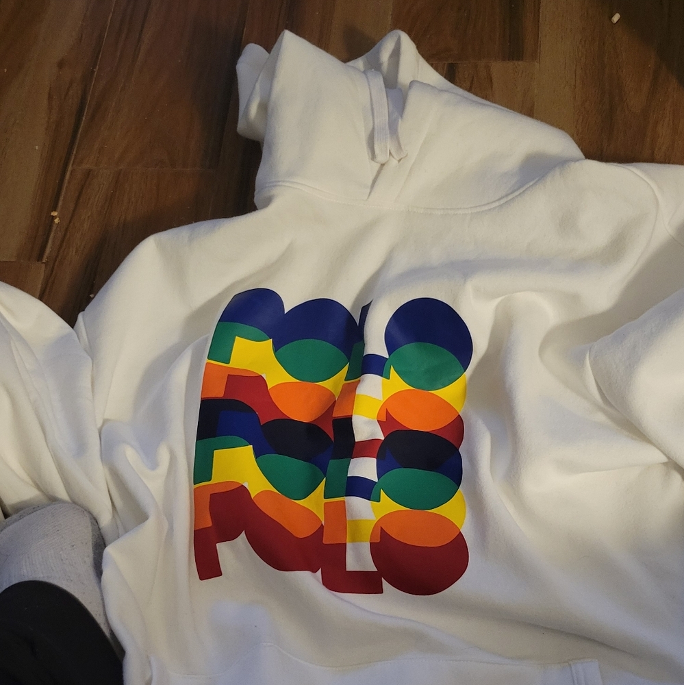 BNWOT  Polo Hoodie size 3xlt